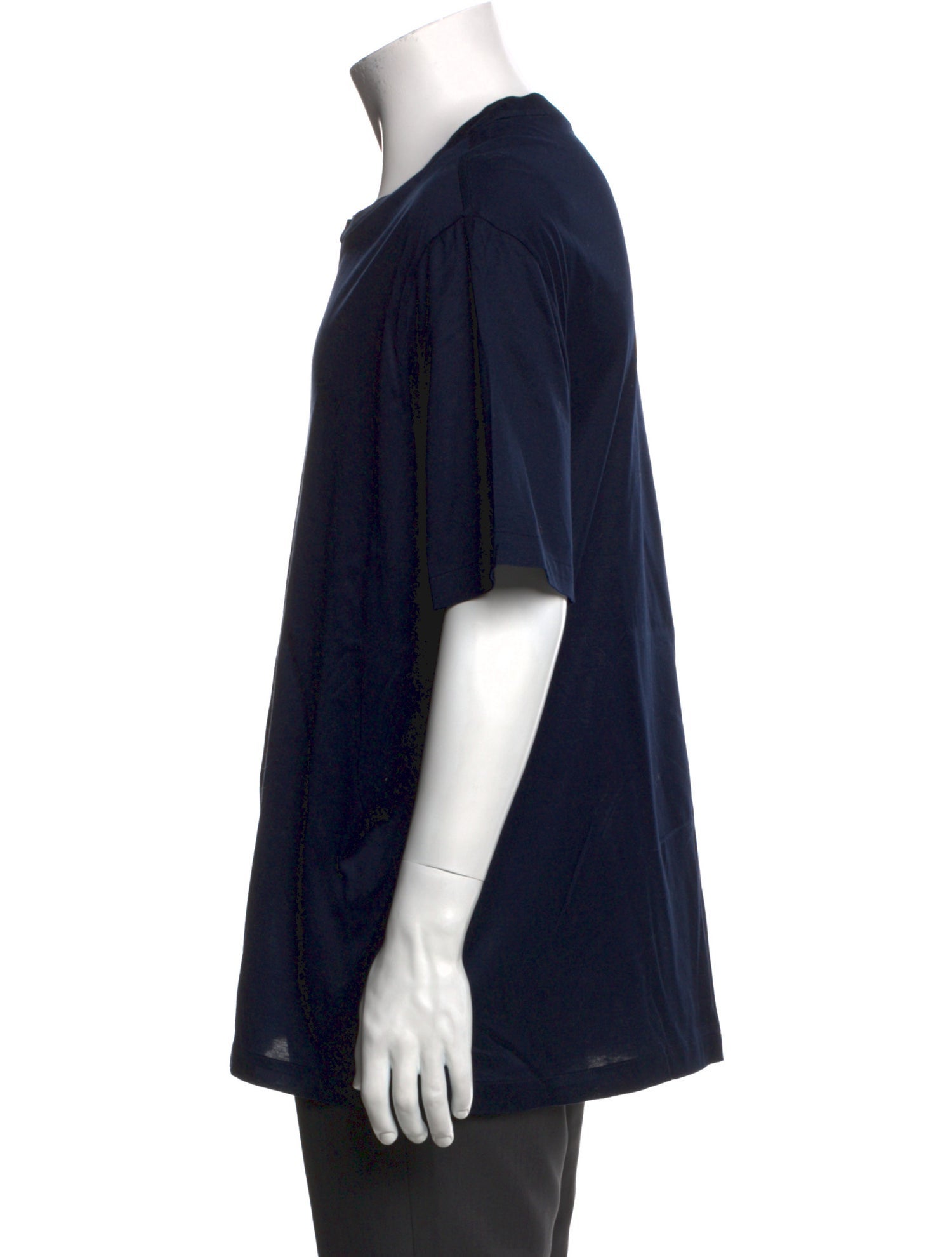 Brioni Crew Neck Short Sleeve T-Shirt