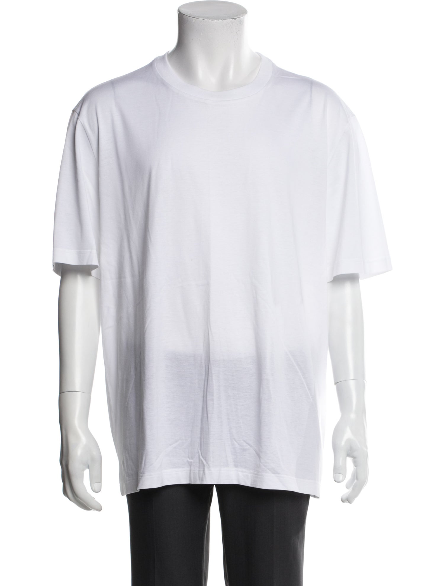 Brioni Crew Neck Short Sleeve T-Shirt