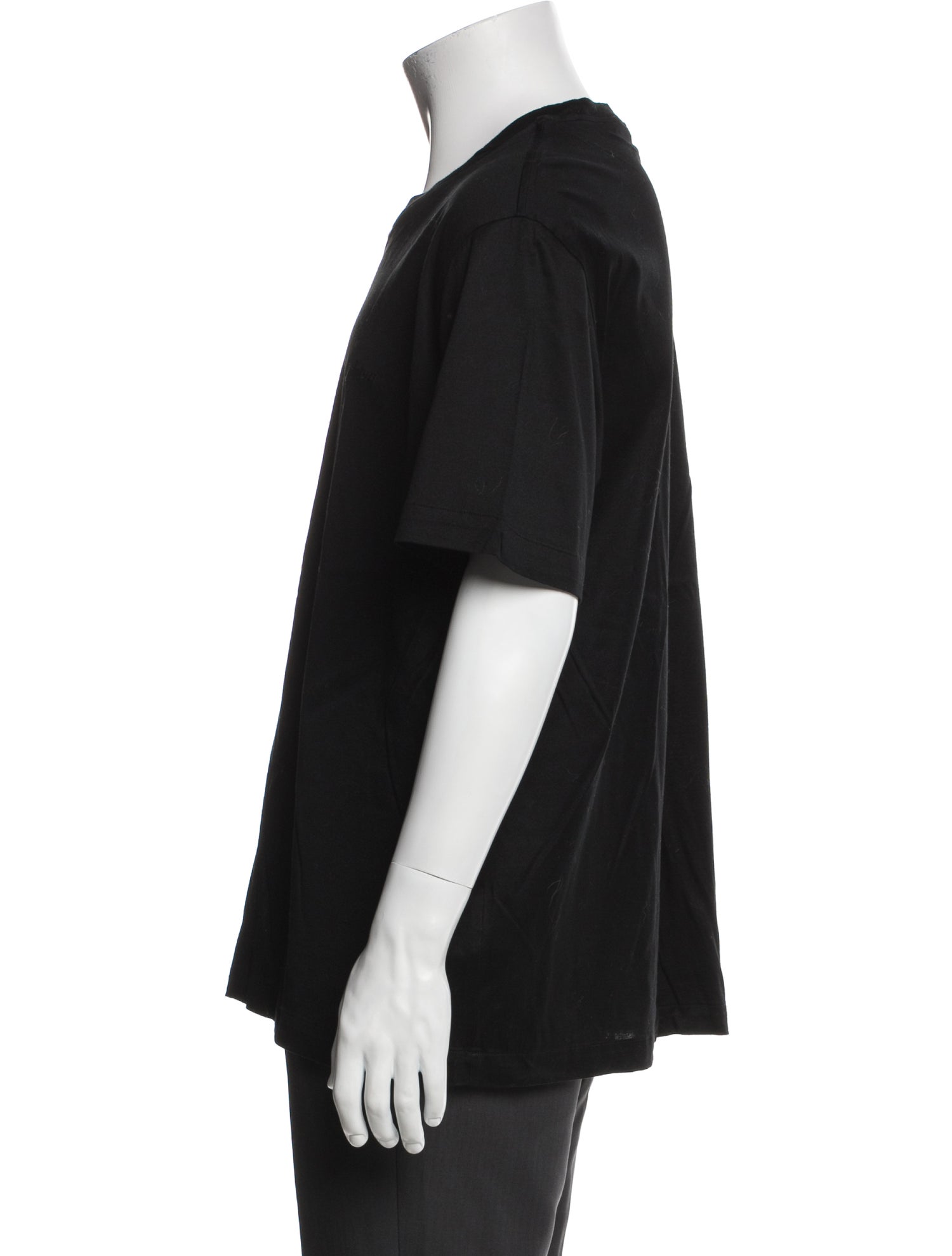 Brioni Crew Neck Short Sleeve T-Shirt