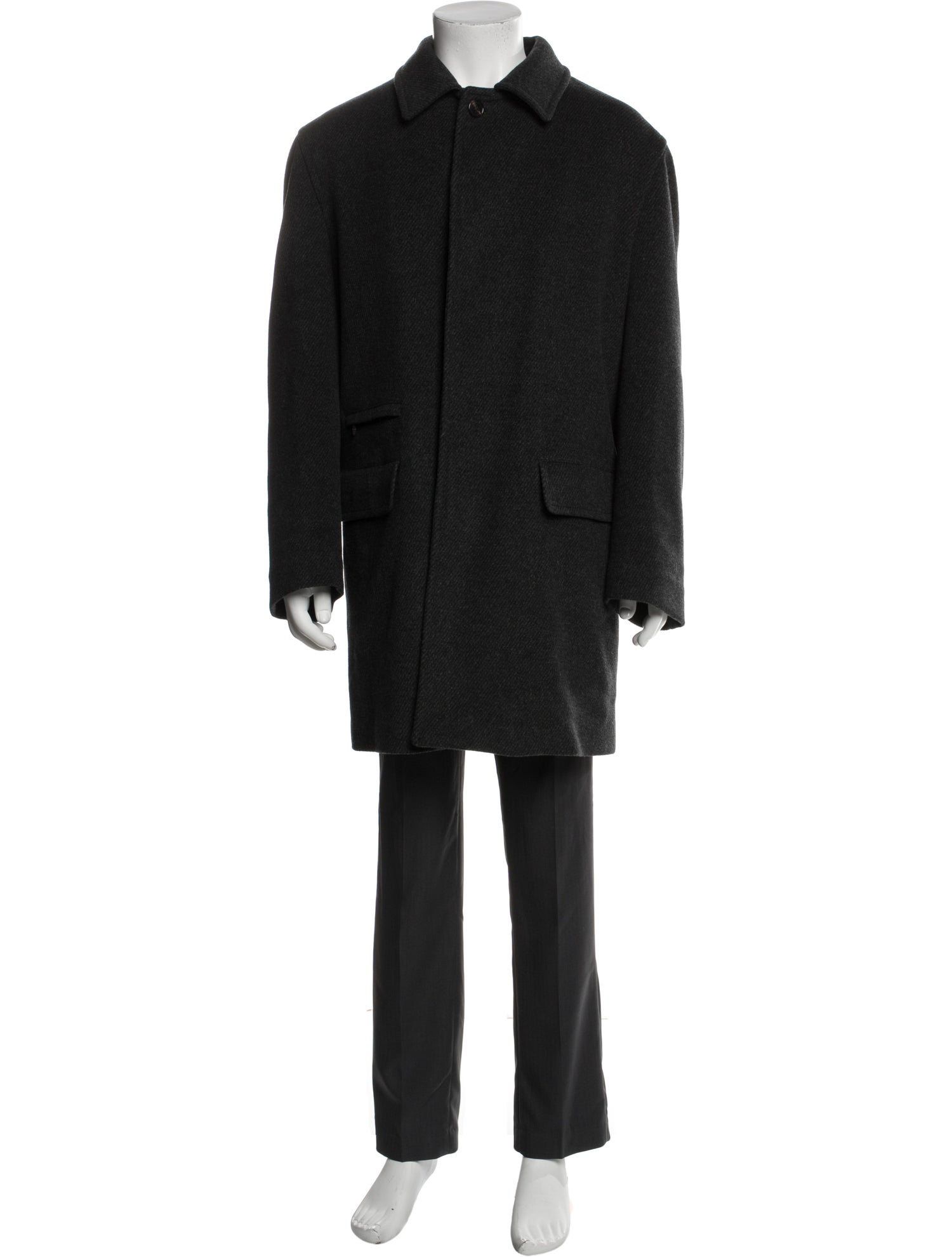 Brioni Wool Overcoat