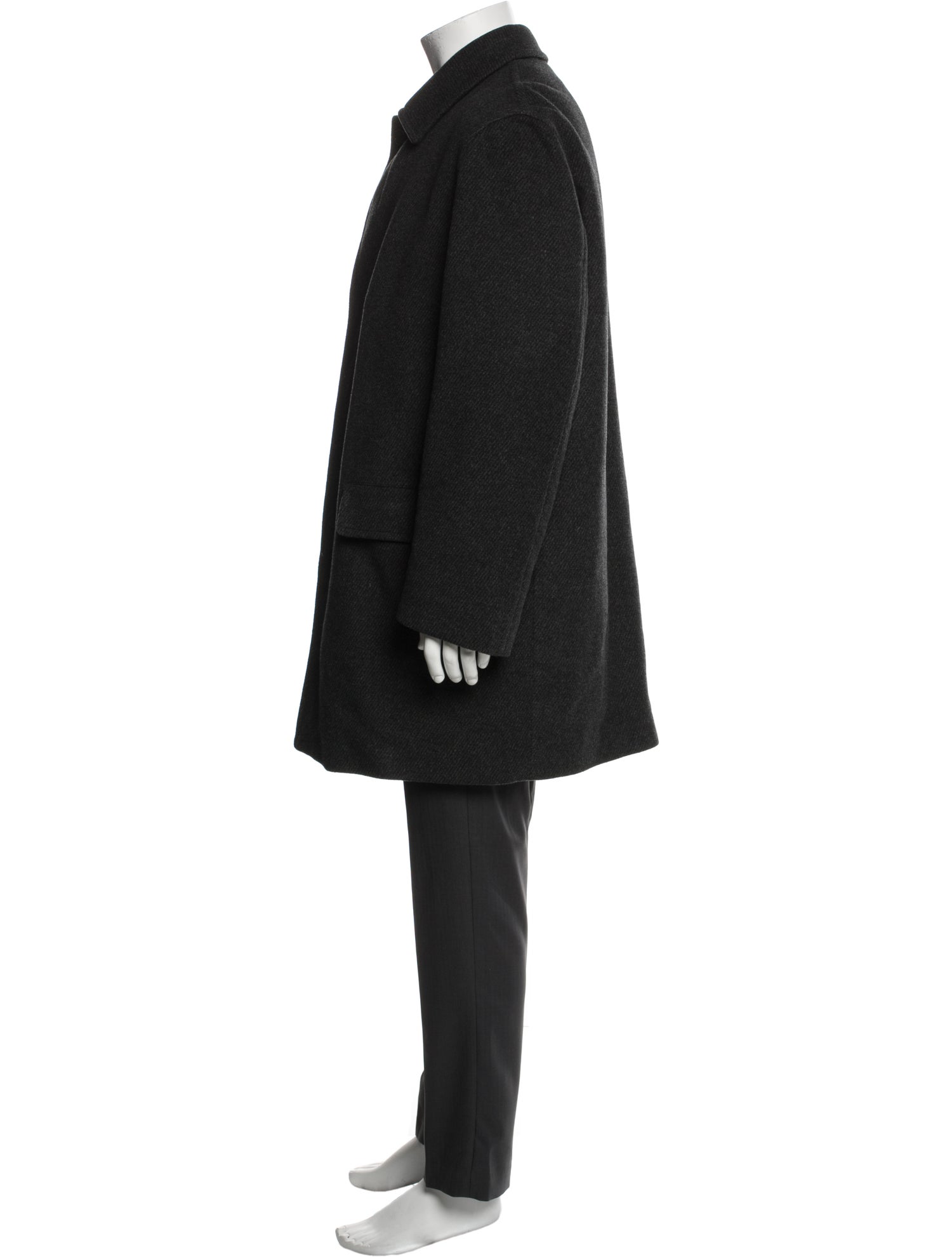 Brioni Wool Overcoat