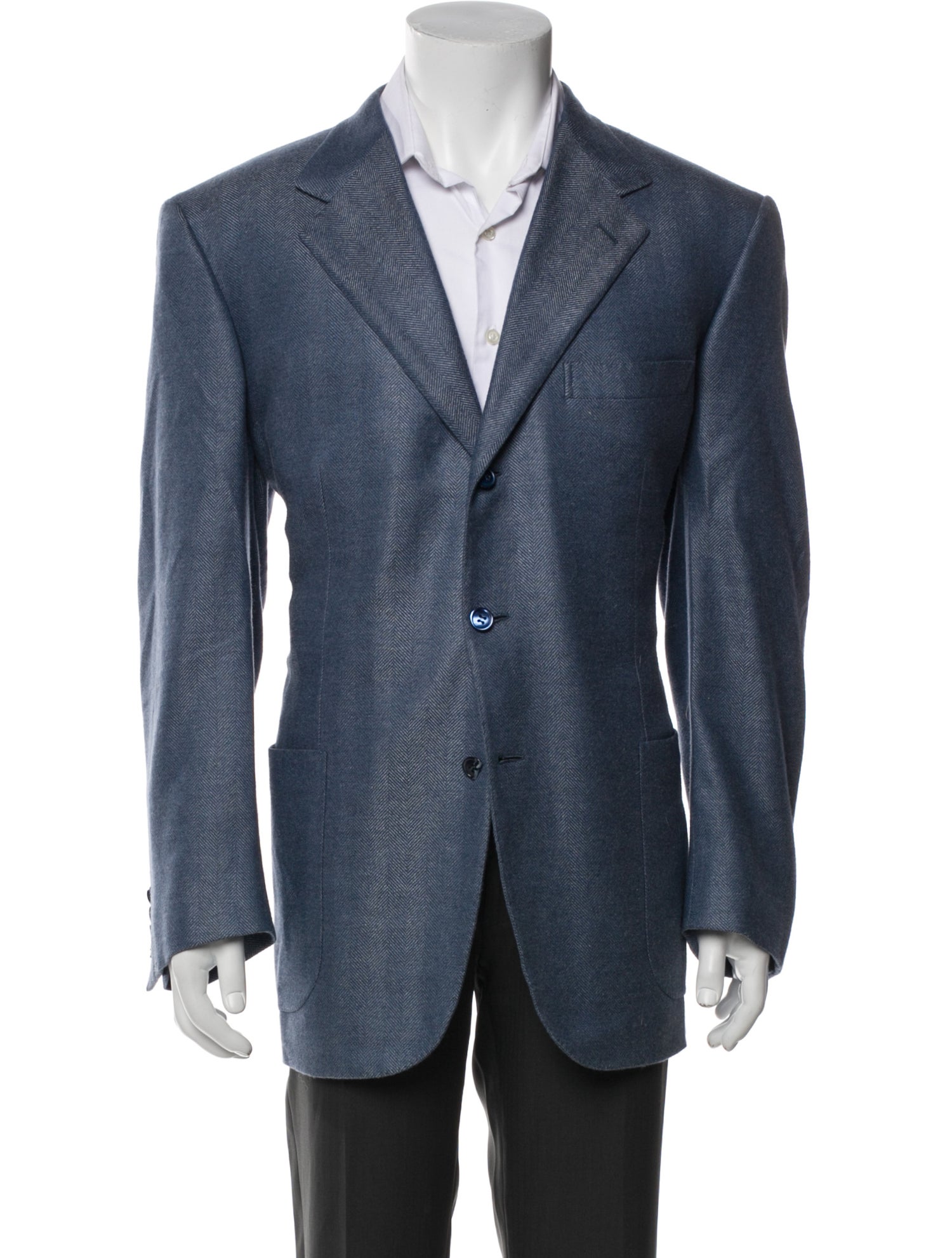 Brioni Wool Blazer