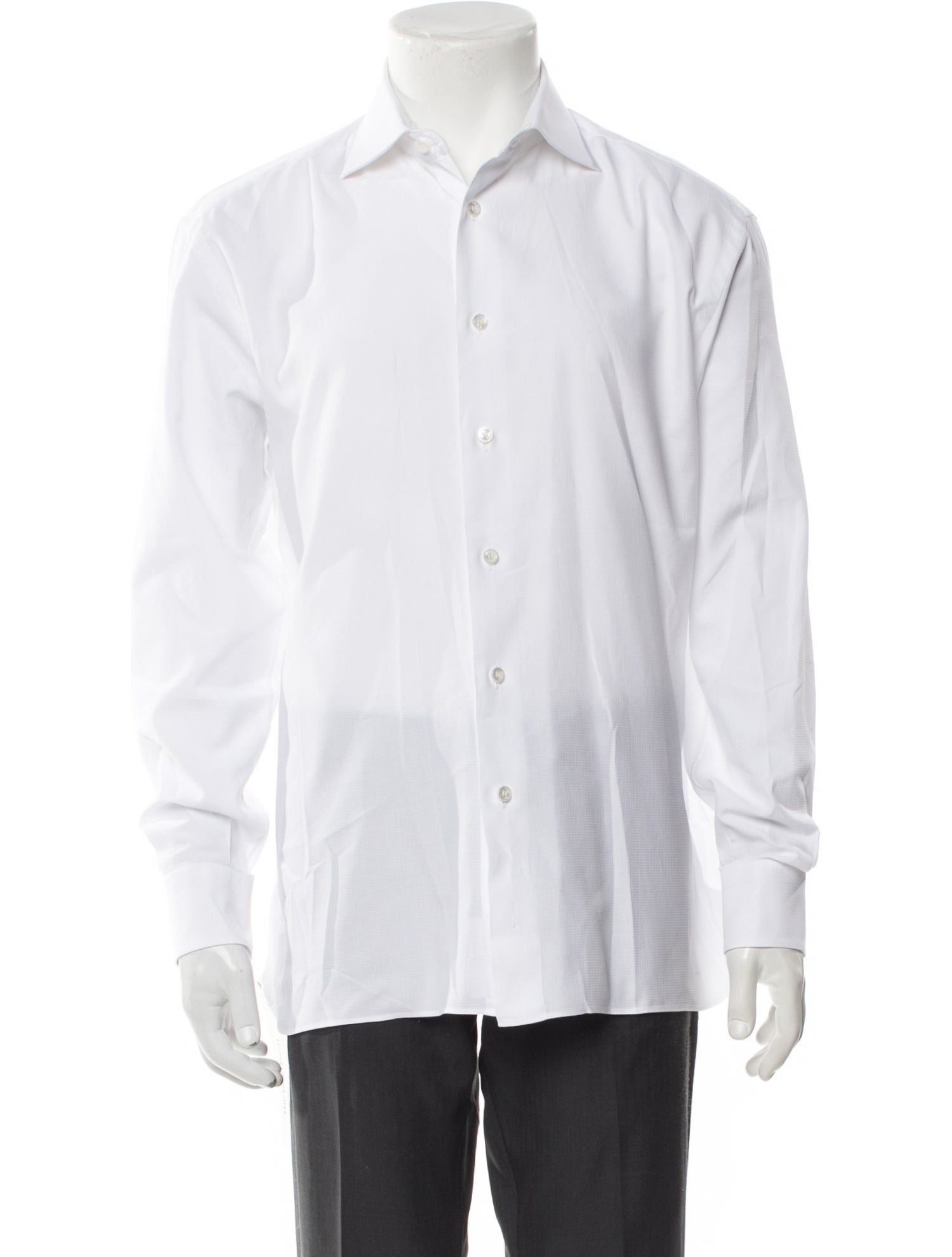 Brioni Long Sleeve Dress Shirt