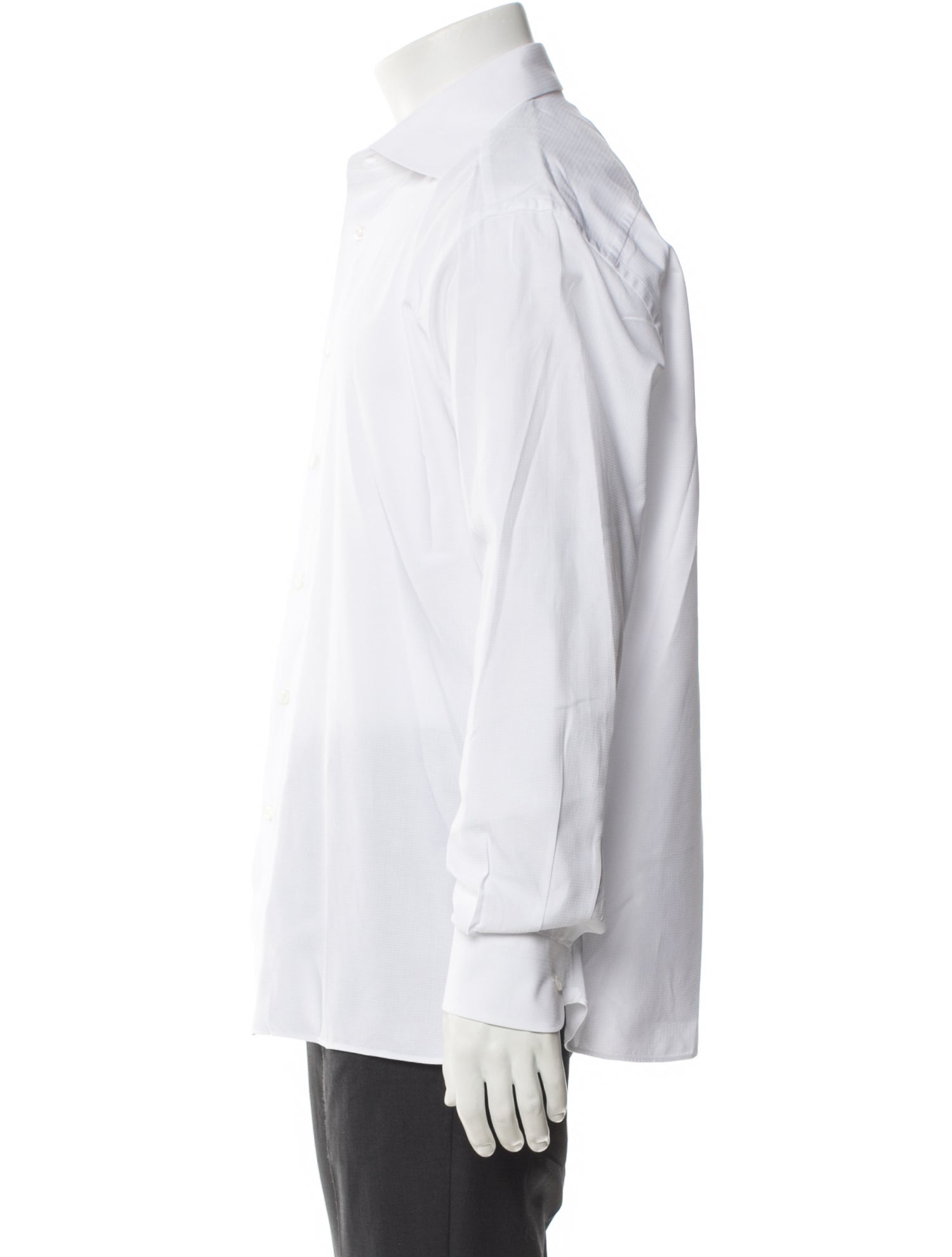 Brioni Long Sleeve Dress Shirt