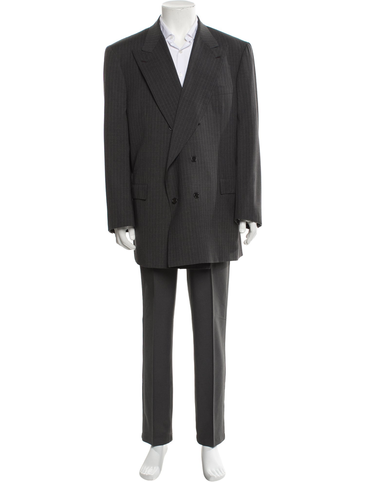 Brioni Wool Embroidered Accent Blazer