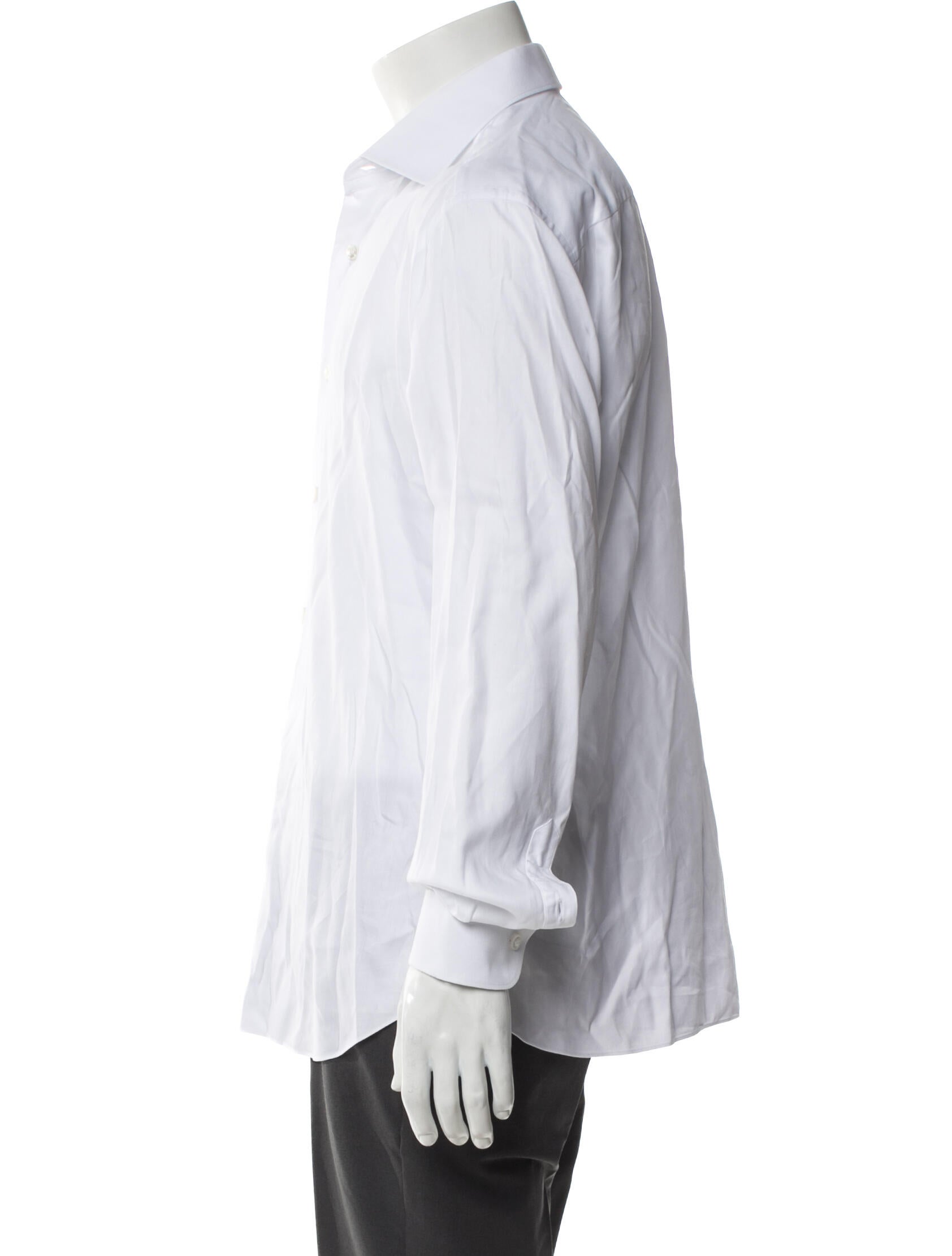 Brioni Long Sleeve Dress Shirt