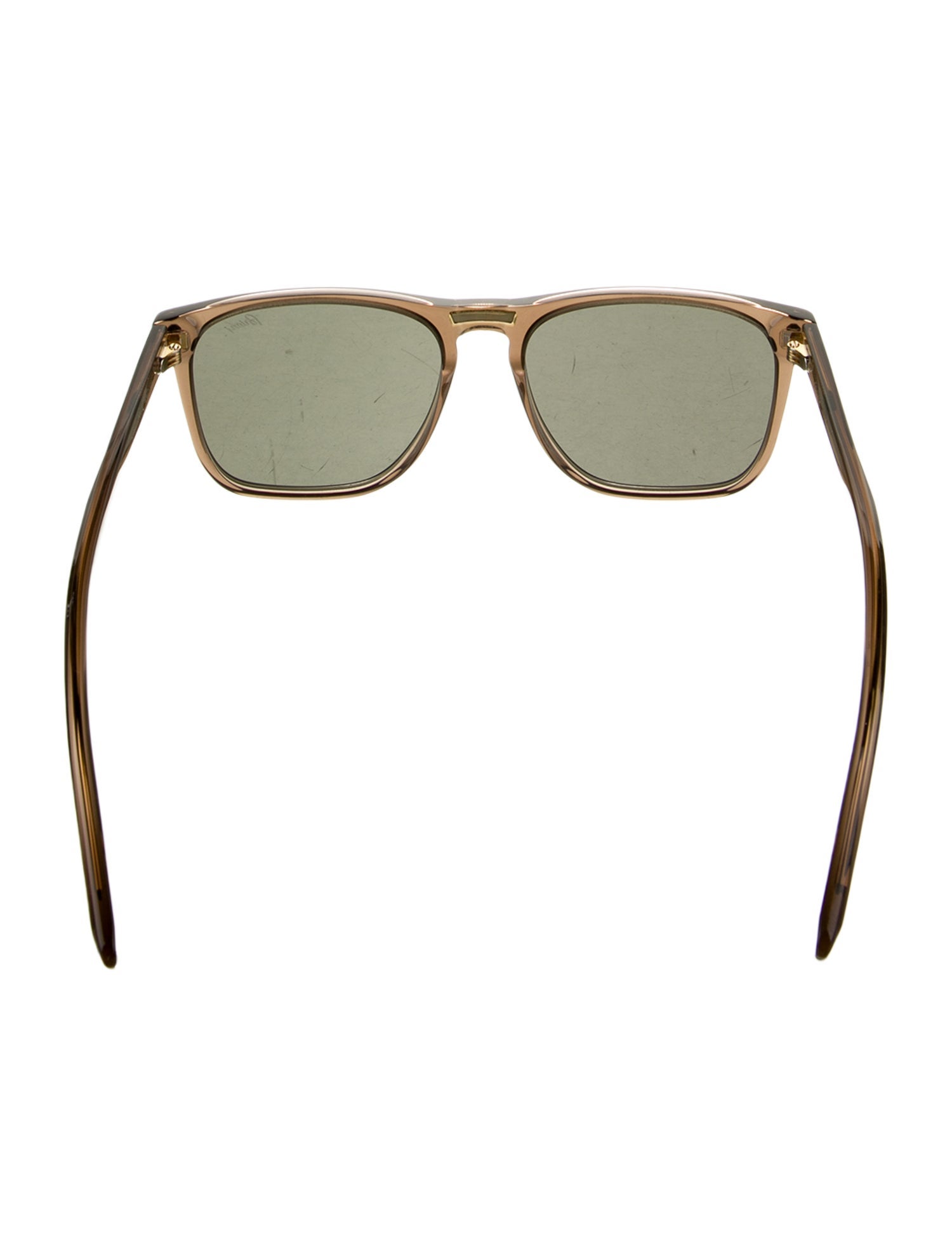 Brioni Wayfarer Tinted Sunglasses w/ Tags