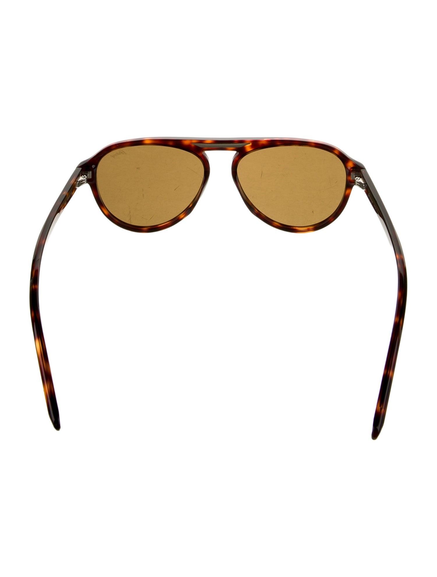 Brioni Aviator Tinted Sunglasses w/ Tags