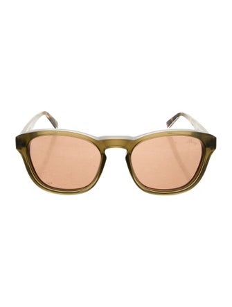 Brioni Wayfarer Tinted Sunglasses w/ Tags