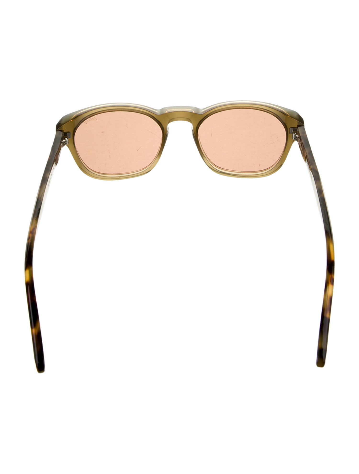 Brioni Wayfarer Tinted Sunglasses w/ Tags