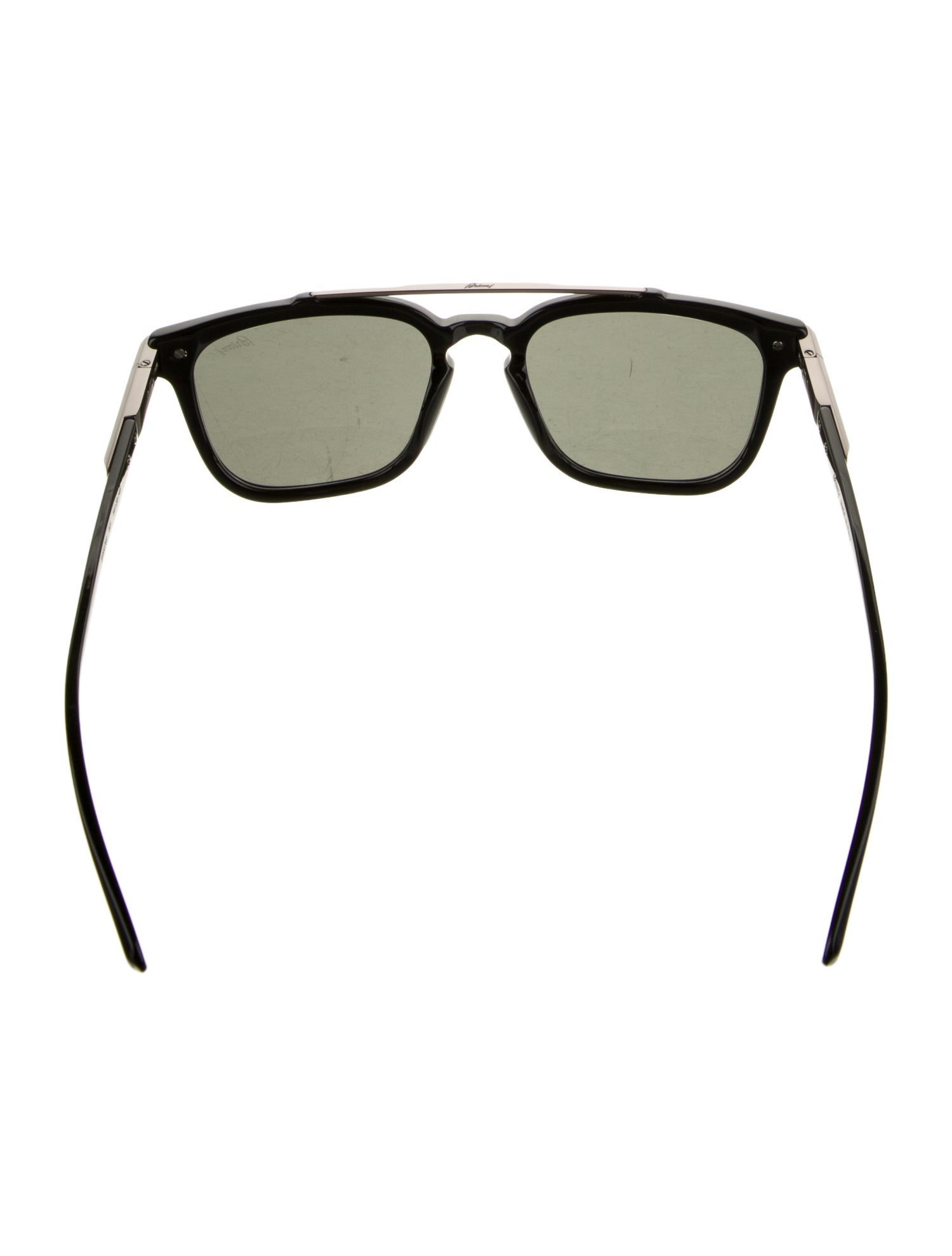 Brioni Aviator Tinted Sunglasses w/ Tags