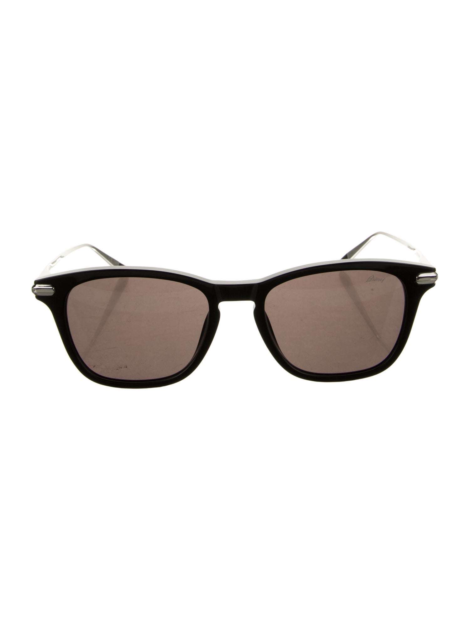 Brioni Wayfarer Tinted Sunglasses w/ Tags