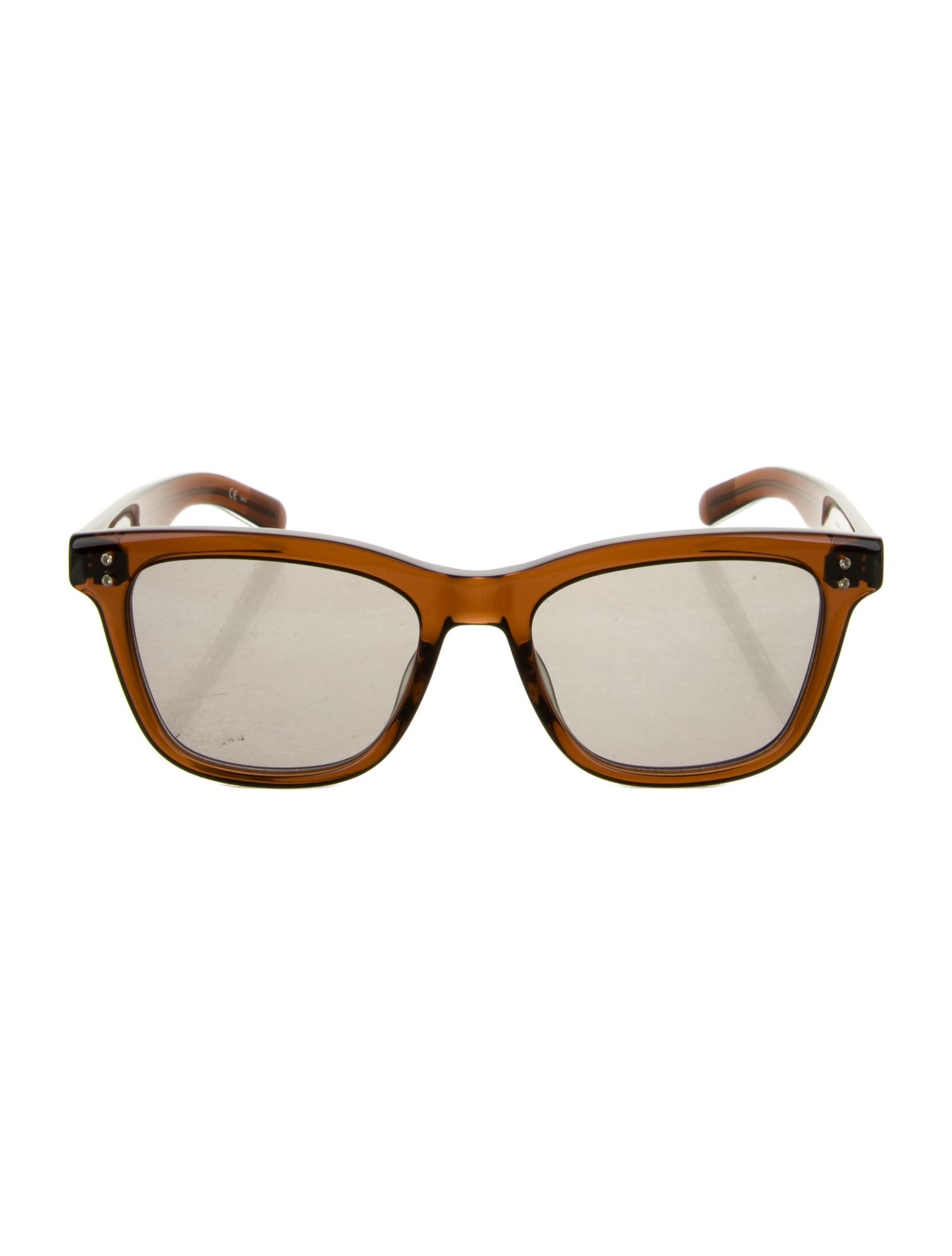 Brioni Wayfarer Tinted Sunglasses