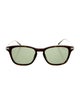 Brioni Wayfarer Tinted Sunglasses