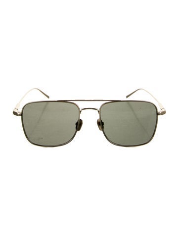 Brioni Sunglasses Square Tinted
