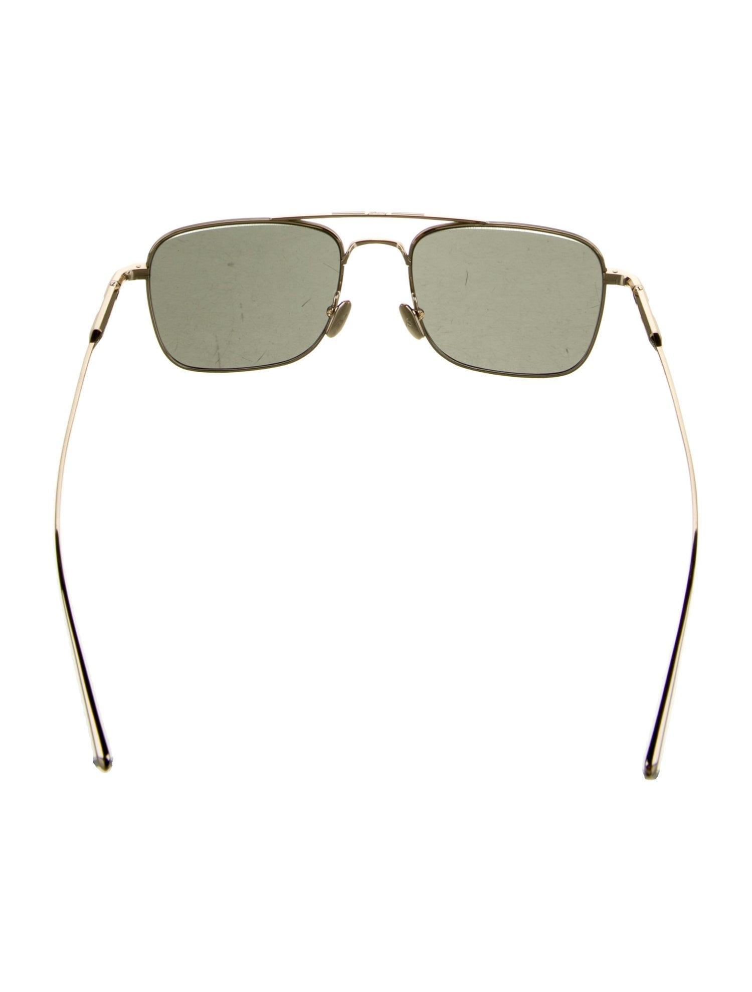 Brioni Square Tinted Sunglasses
