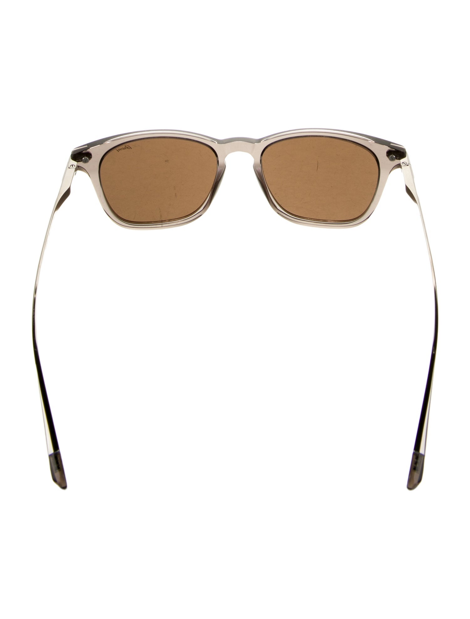 Brioni Wayfarer Tinted Sunglasses w/ Tags