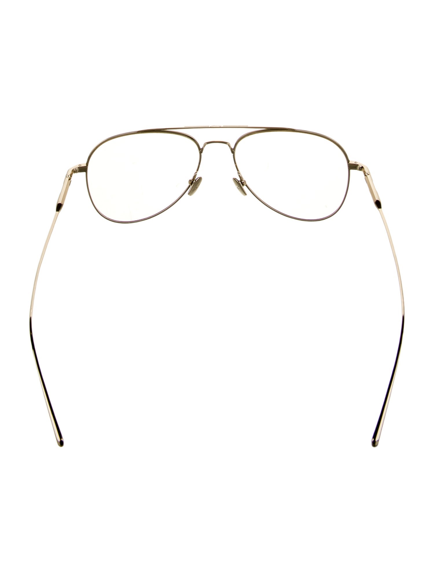 Brioni Aviator Clear Sunglasses w/ Tags