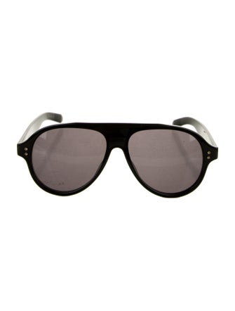 Brioni Shield Tinted Sunglasses