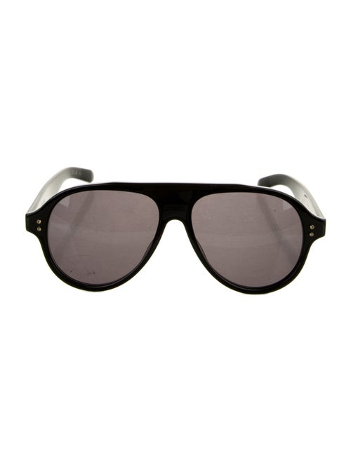Brioni Shield Tinted Sunglasses