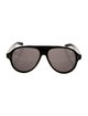 Brioni Shield Tinted Sunglasses