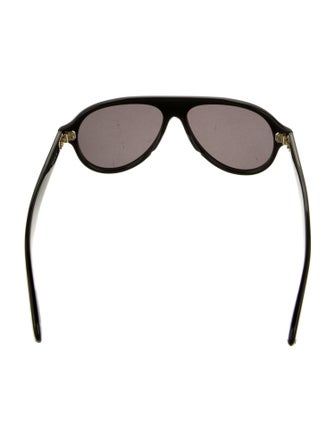 Brioni Shield Tinted Sunglasses