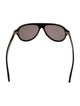 Brioni Shield Tinted Sunglasses