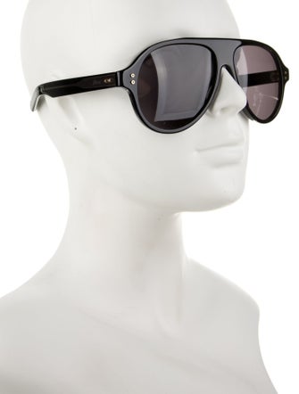Brioni Shield Tinted Sunglasses