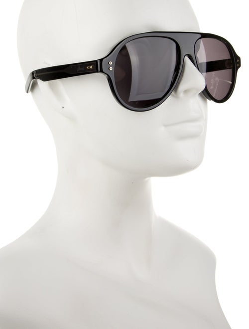 Brioni Shield Tinted Sunglasses