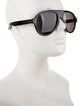 Brioni Shield Tinted Sunglasses