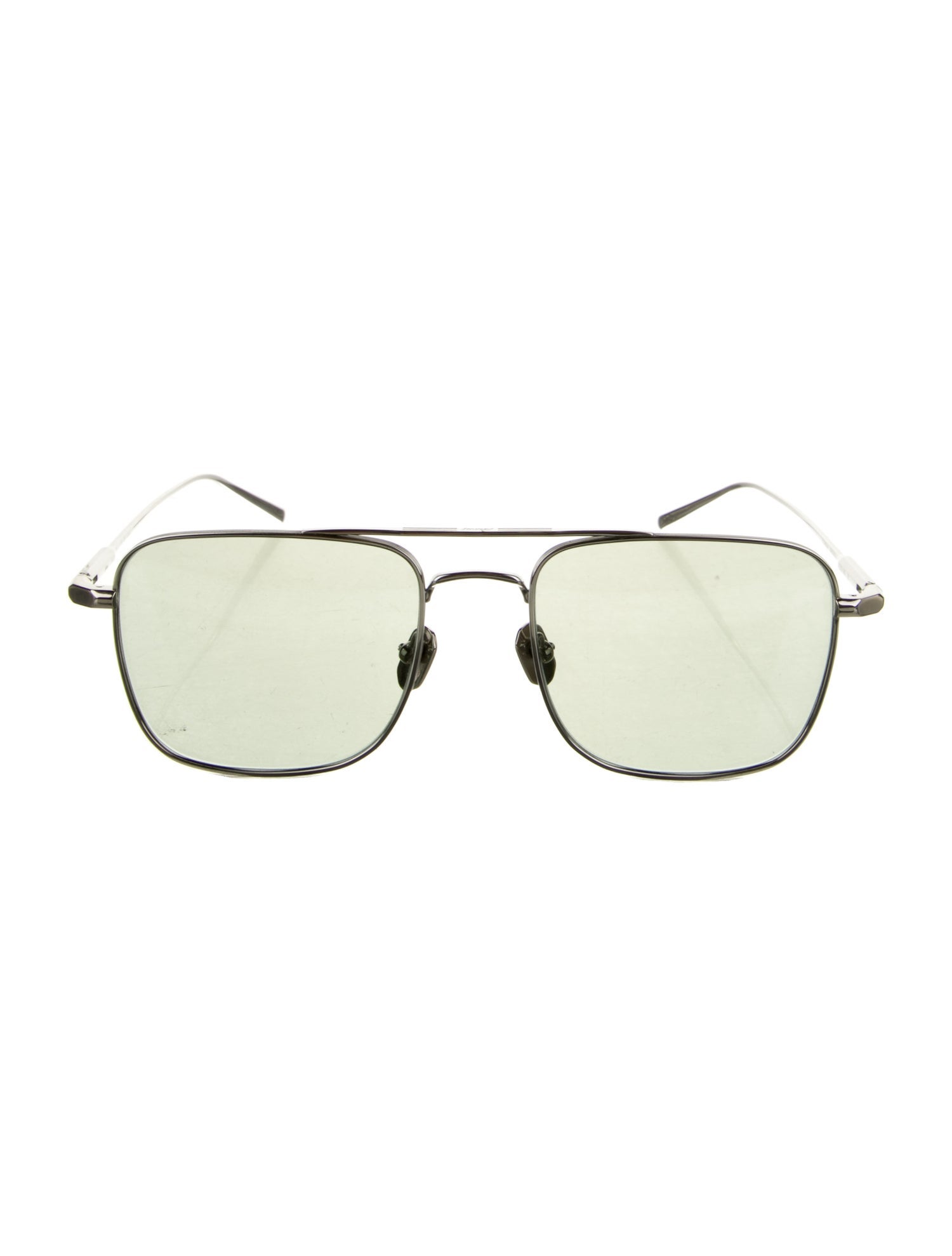 Brioni Aviator Tinted Sunglasses