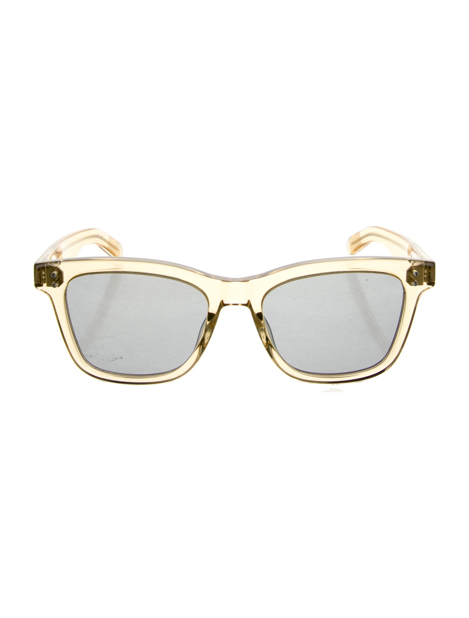 Brioni Wayfarer Mirrored Sunglasses