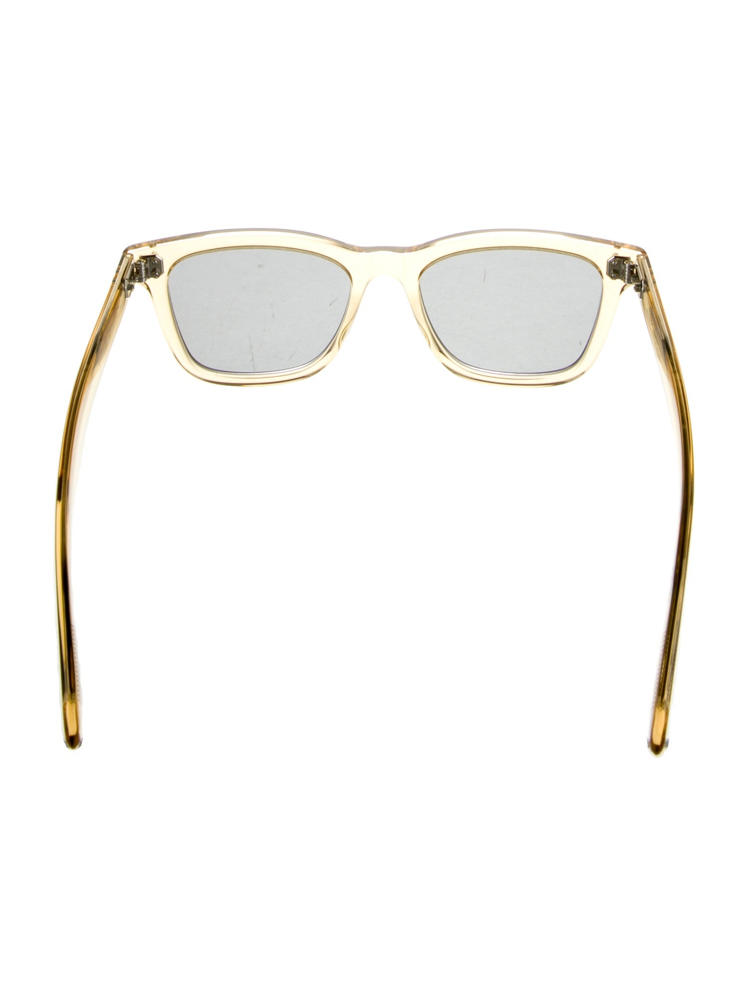 Brioni Wayfarer Mirrored Sunglasses