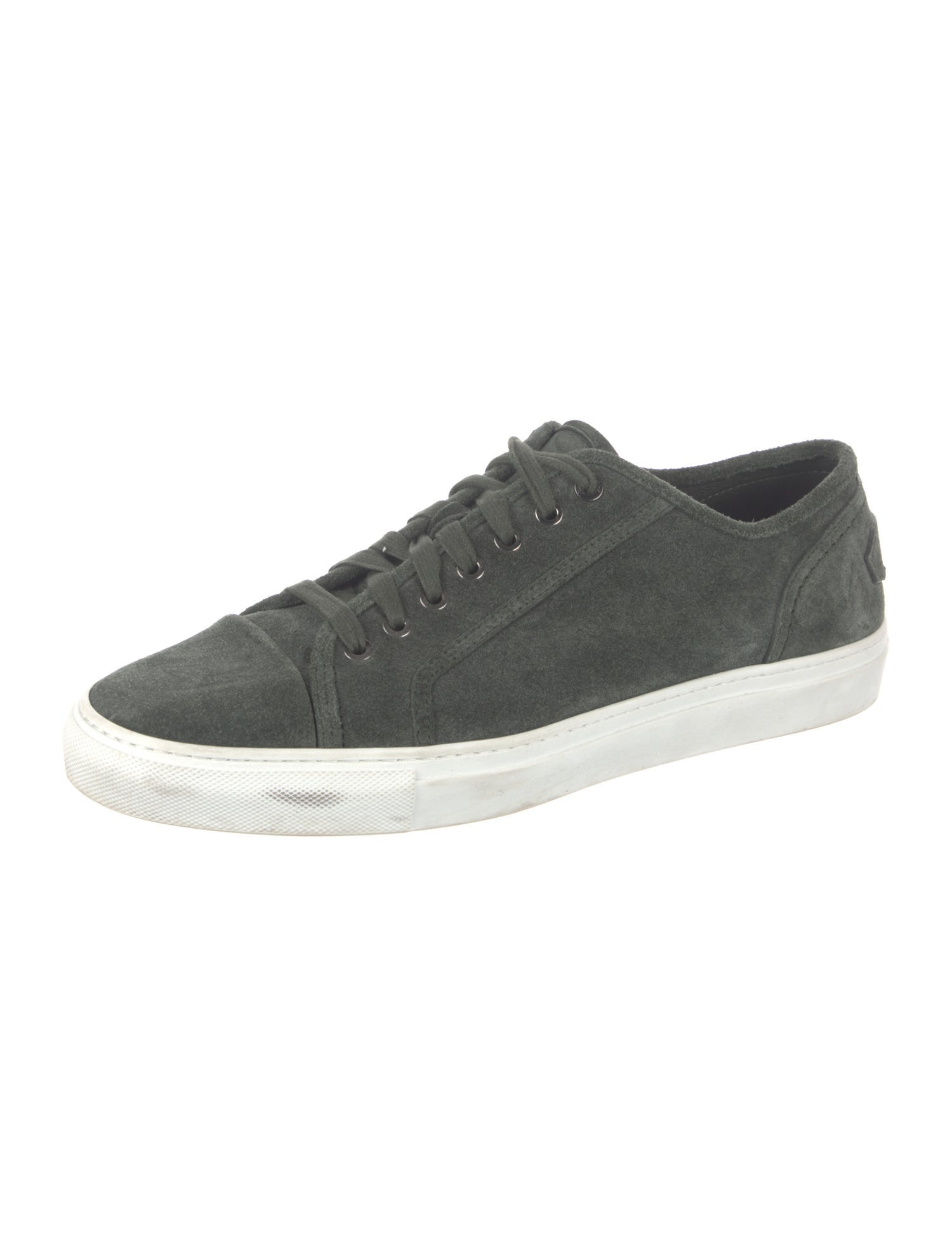 Brioni Suede Sneakers