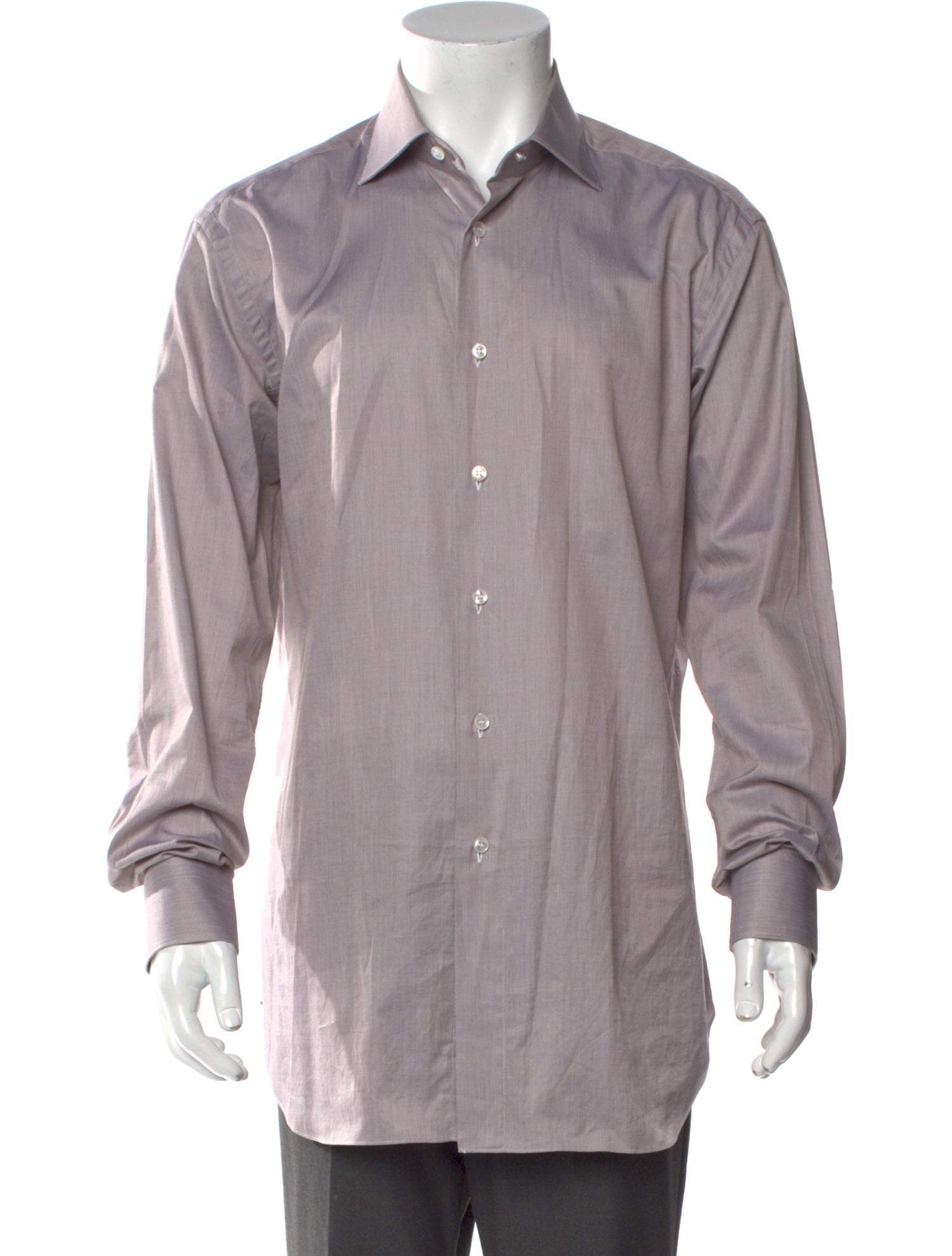 Brioni Long Sleeve Dress Shirt