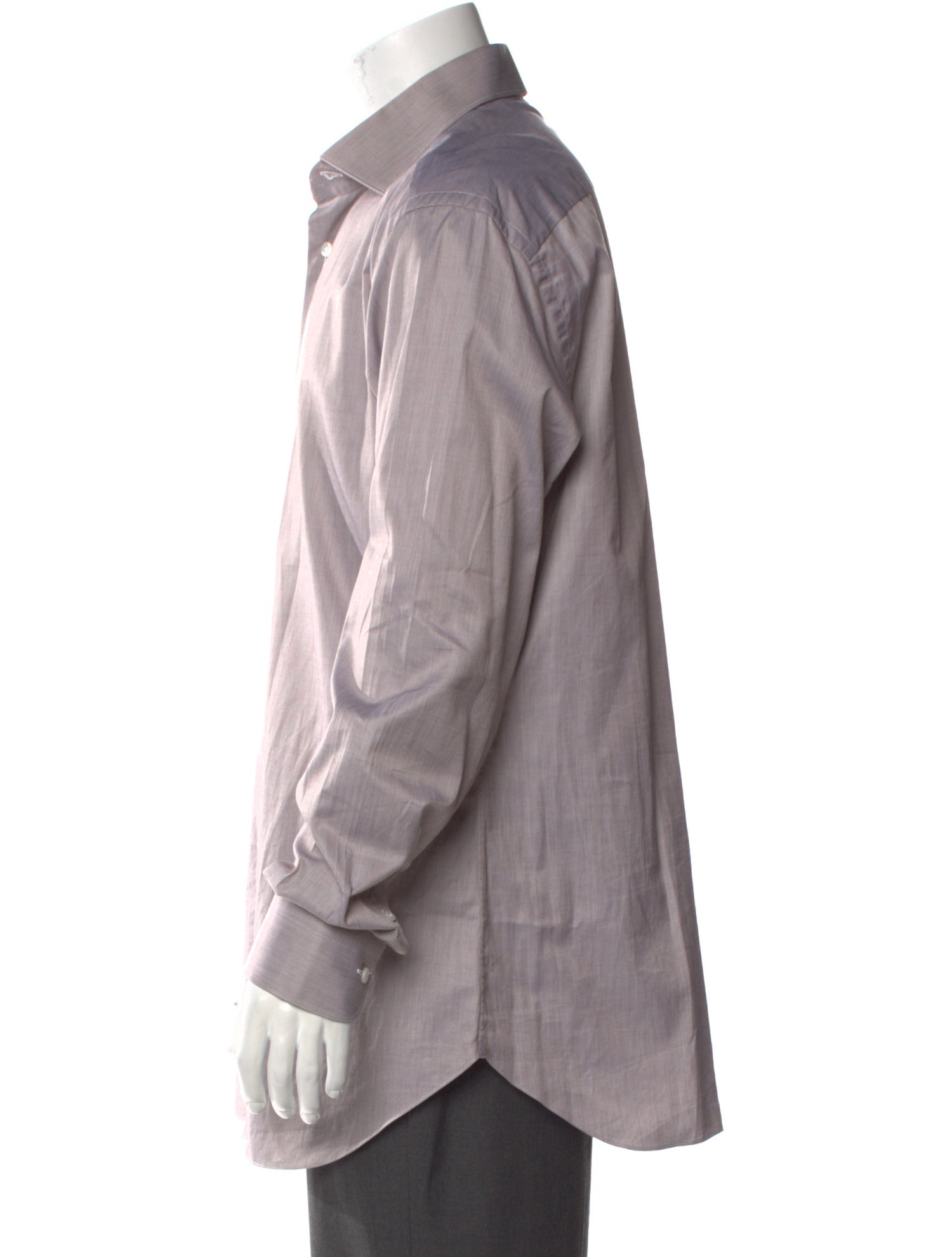 Brioni Long Sleeve Dress Shirt