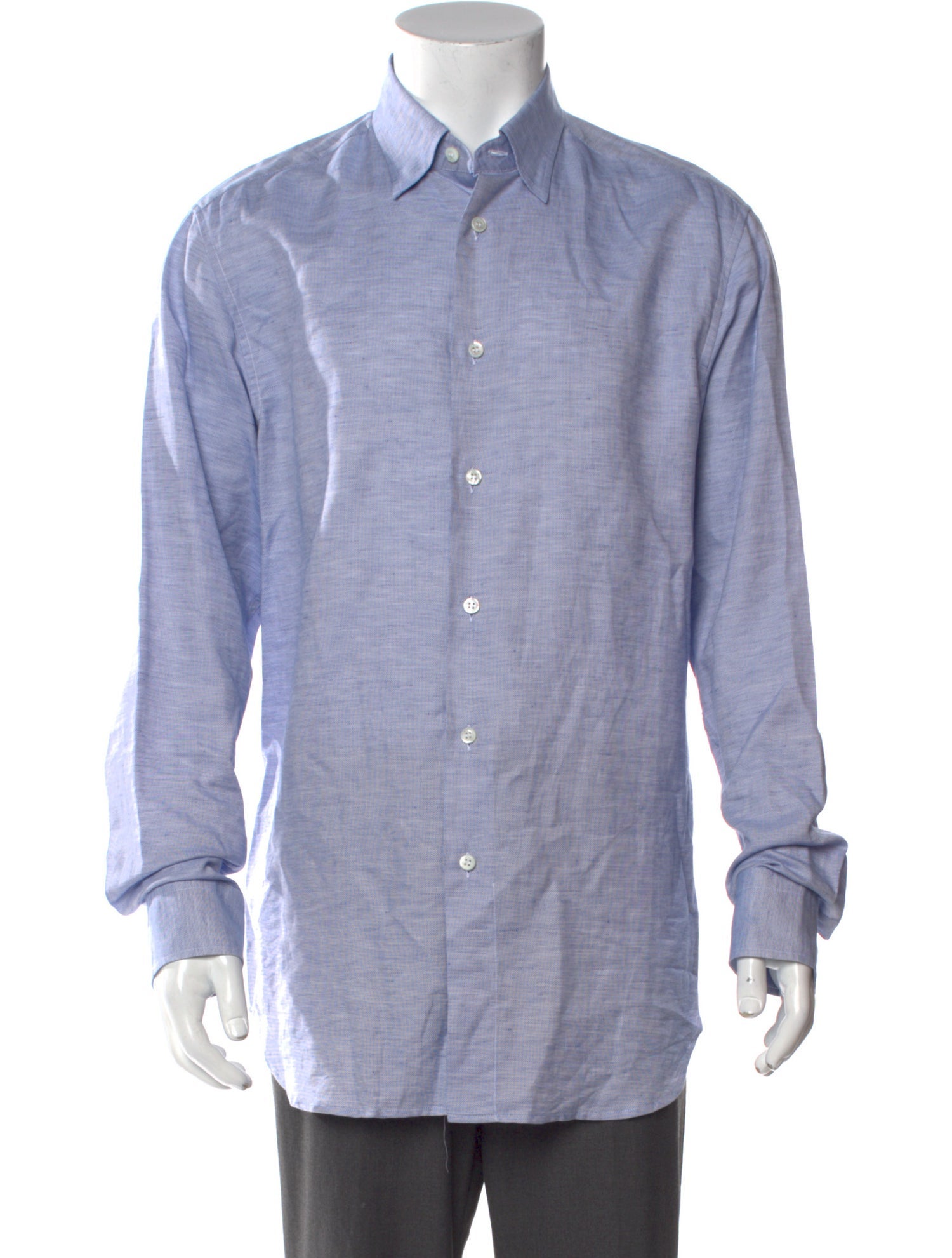 Brioni Long Sleeve Dress Shirt