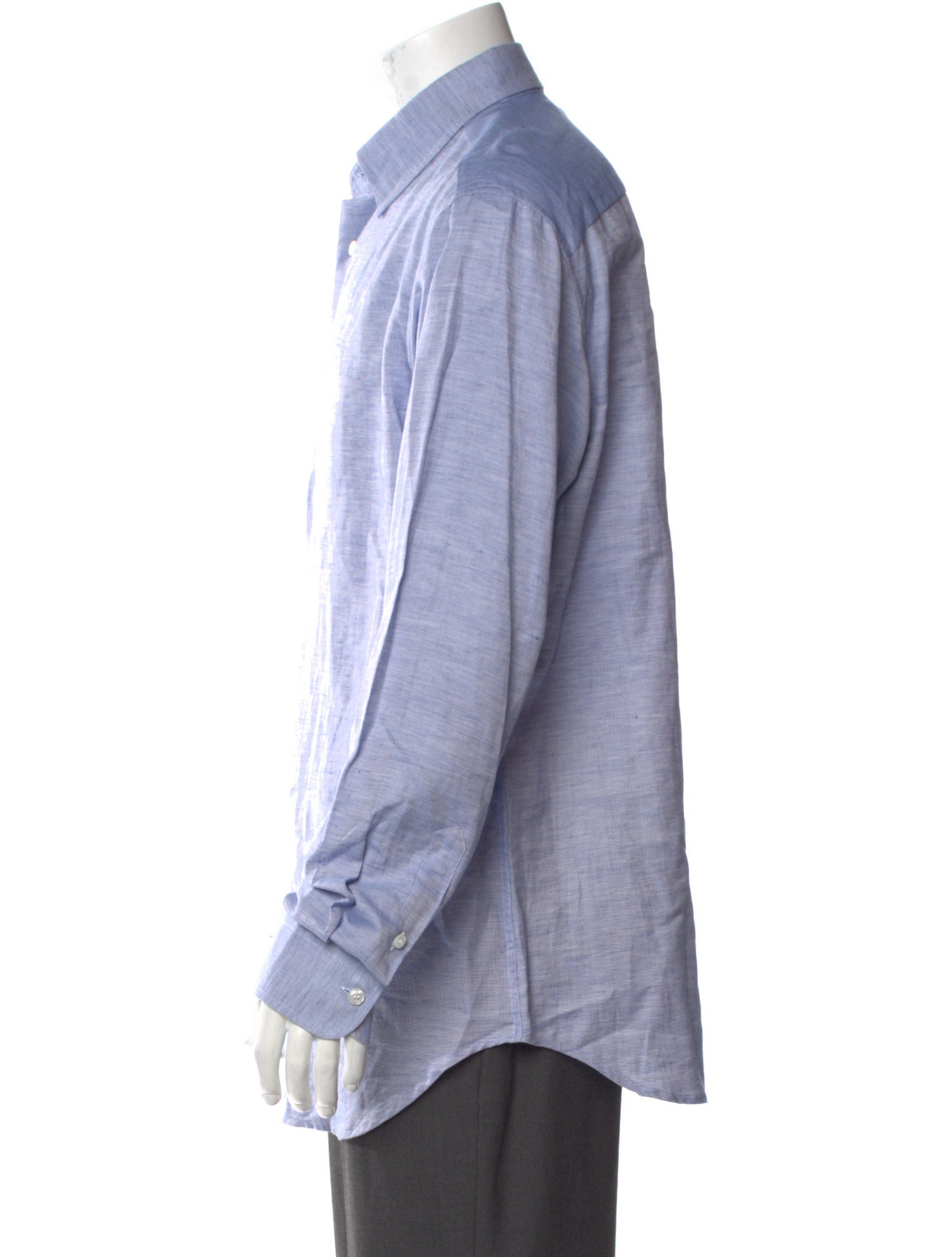 Brioni Long Sleeve Dress Shirt