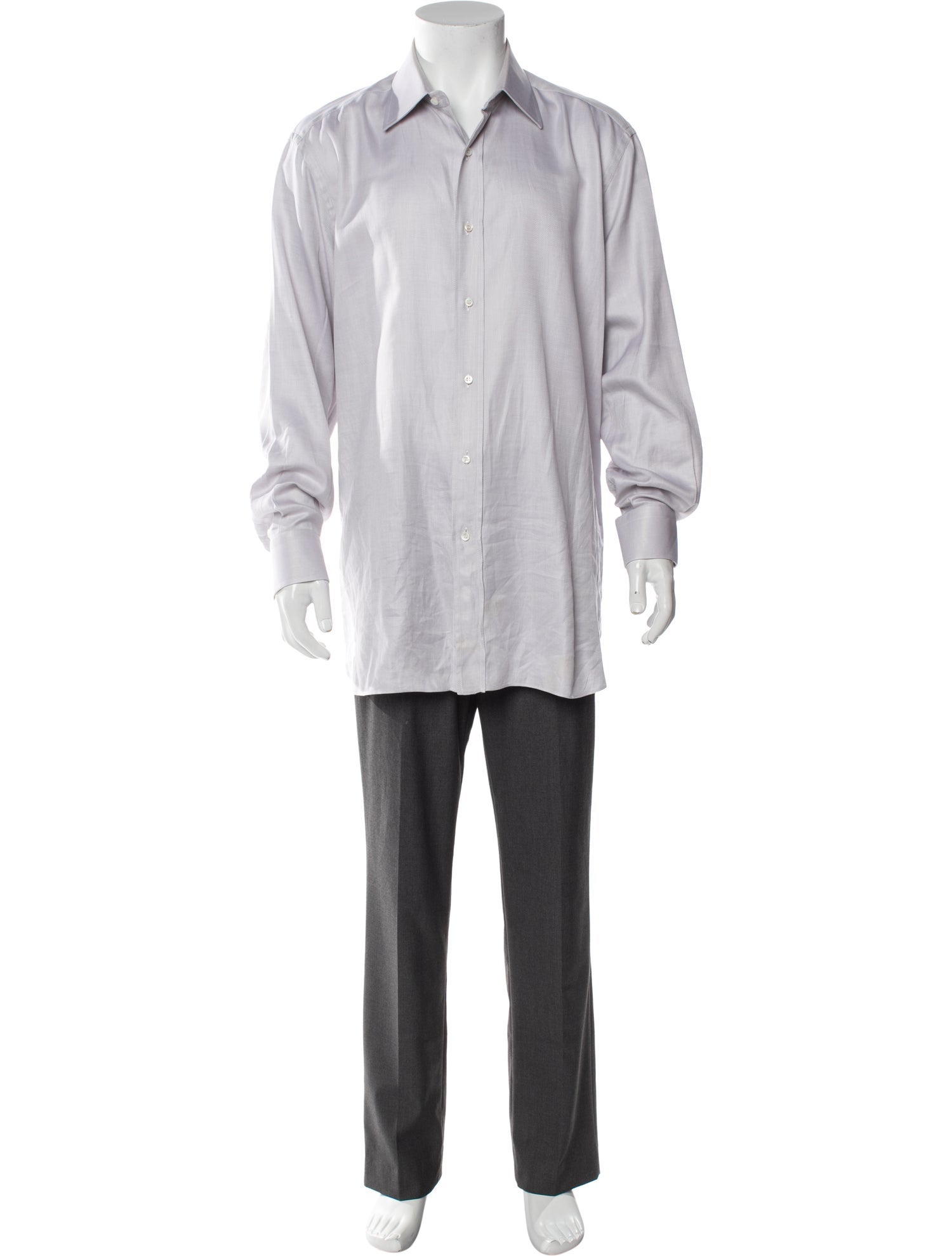 Brioni Long Sleeve Dress Shirt