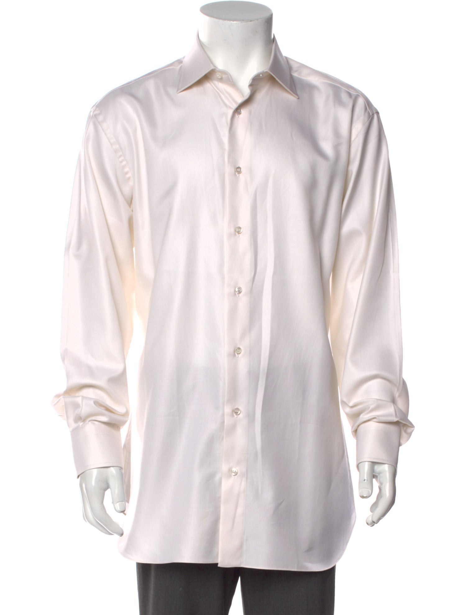 Brioni Long Sleeve Dress Shirt
