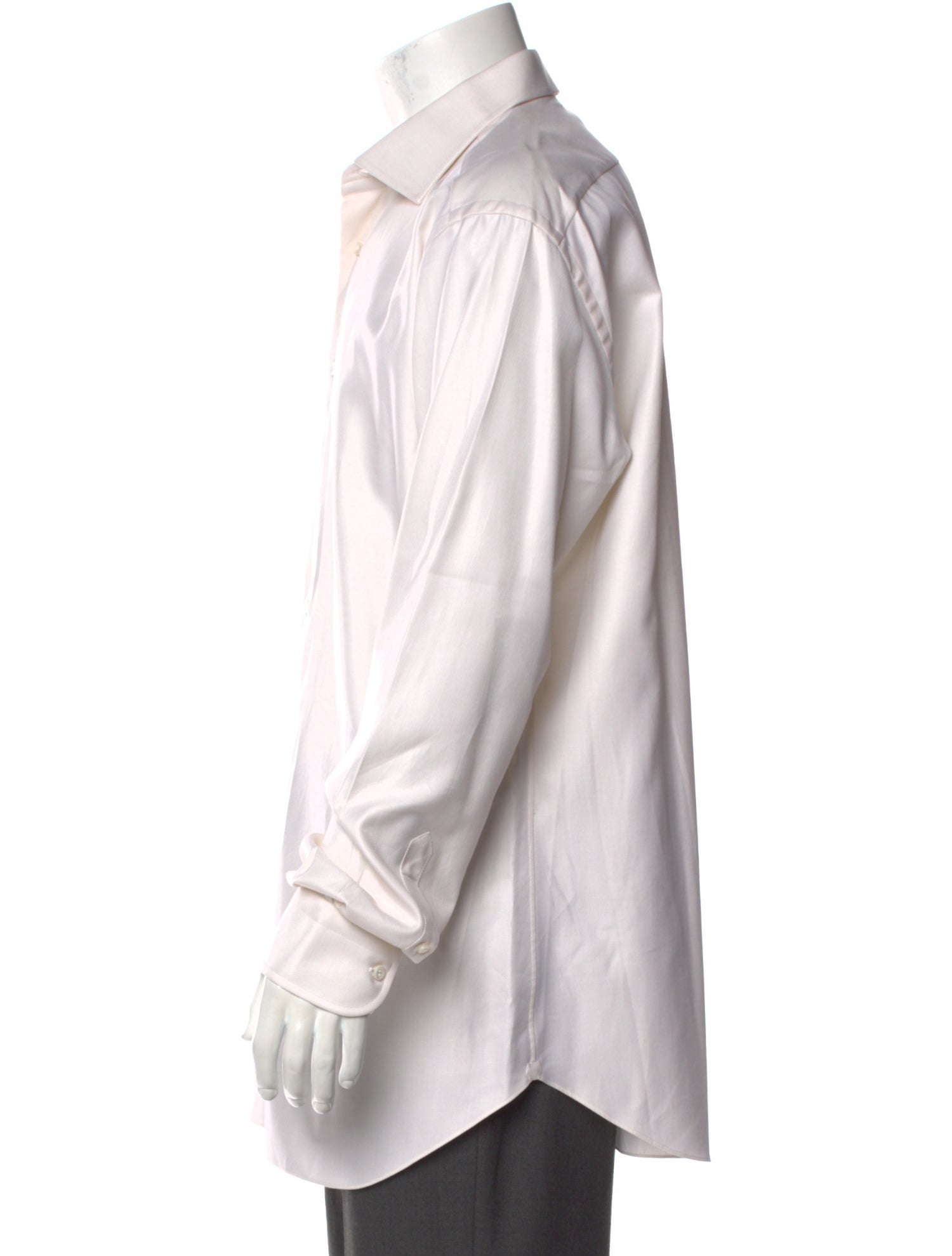 Brioni Long Sleeve Dress Shirt