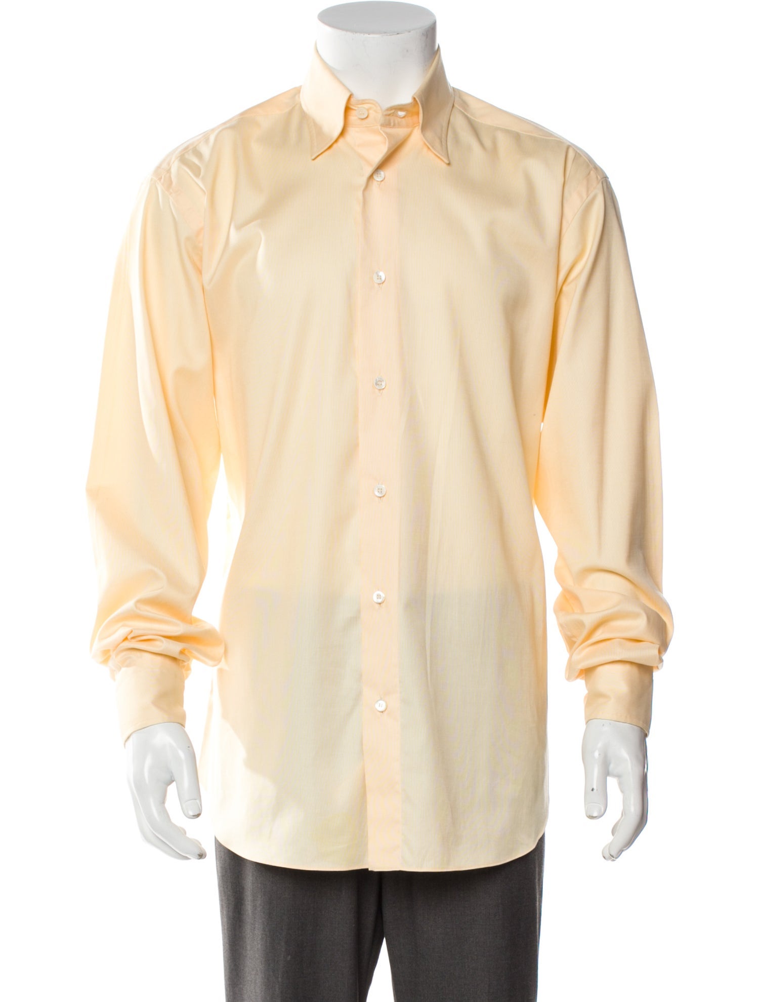 Brioni Long Sleeve Dress Shirt