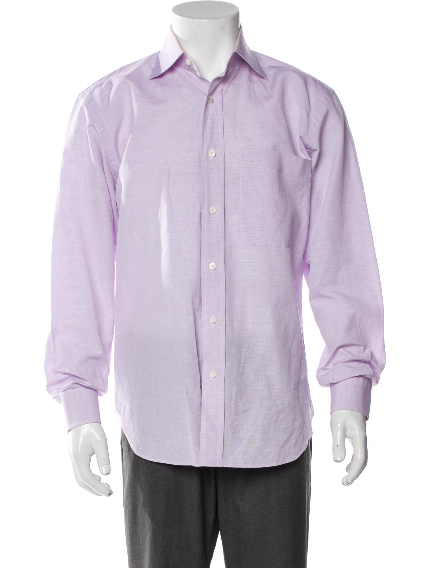 Brioni Long Sleeve Dress Shirt