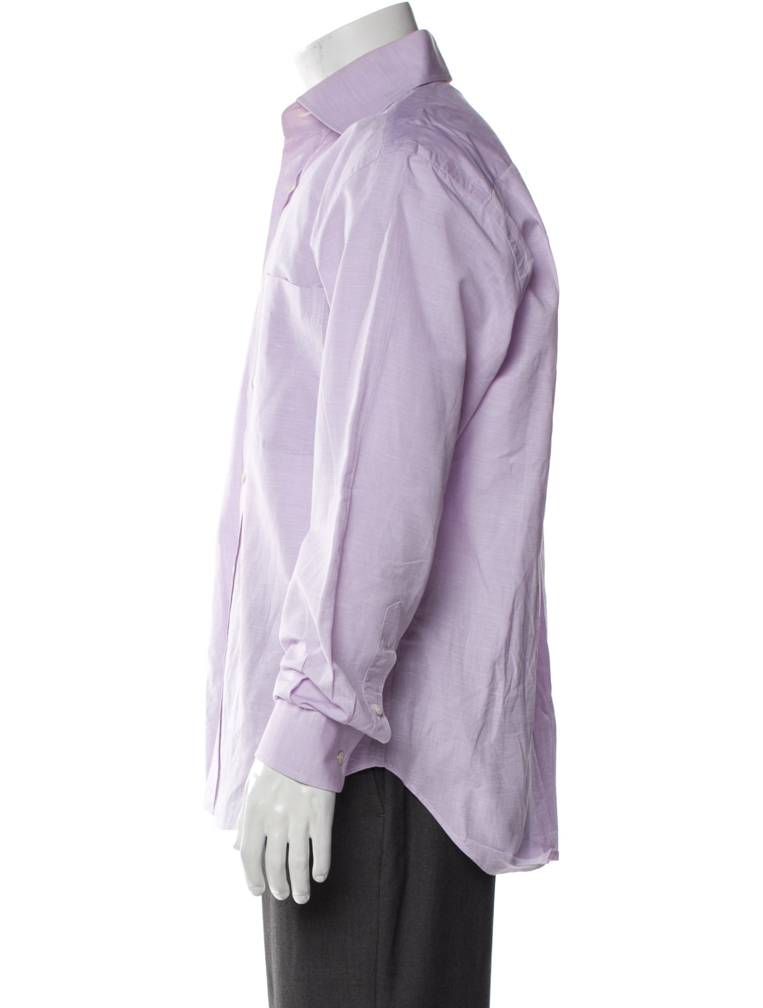 Brioni Long Sleeve Dress Shirt