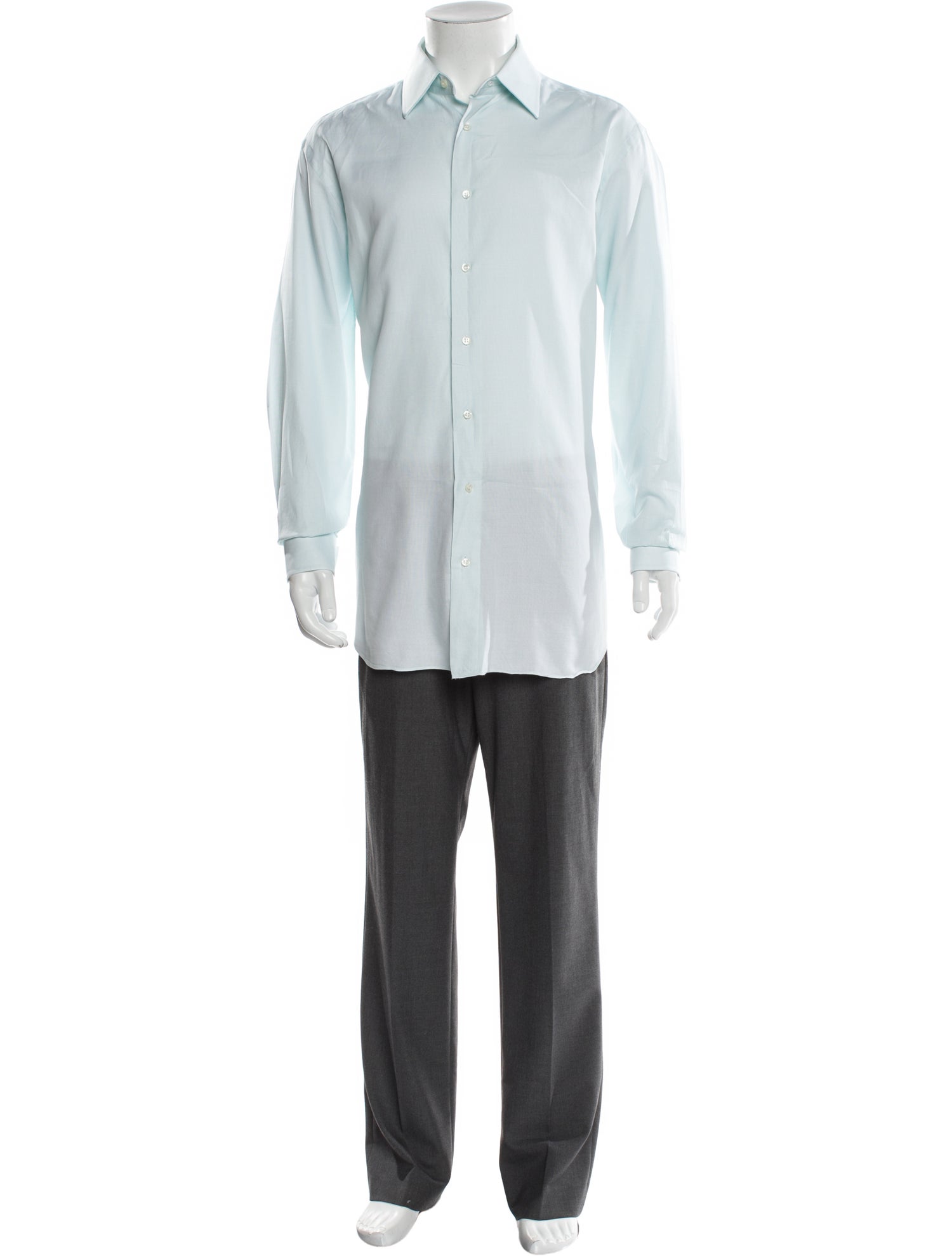 Brioni Long Sleeve Dress Shirt