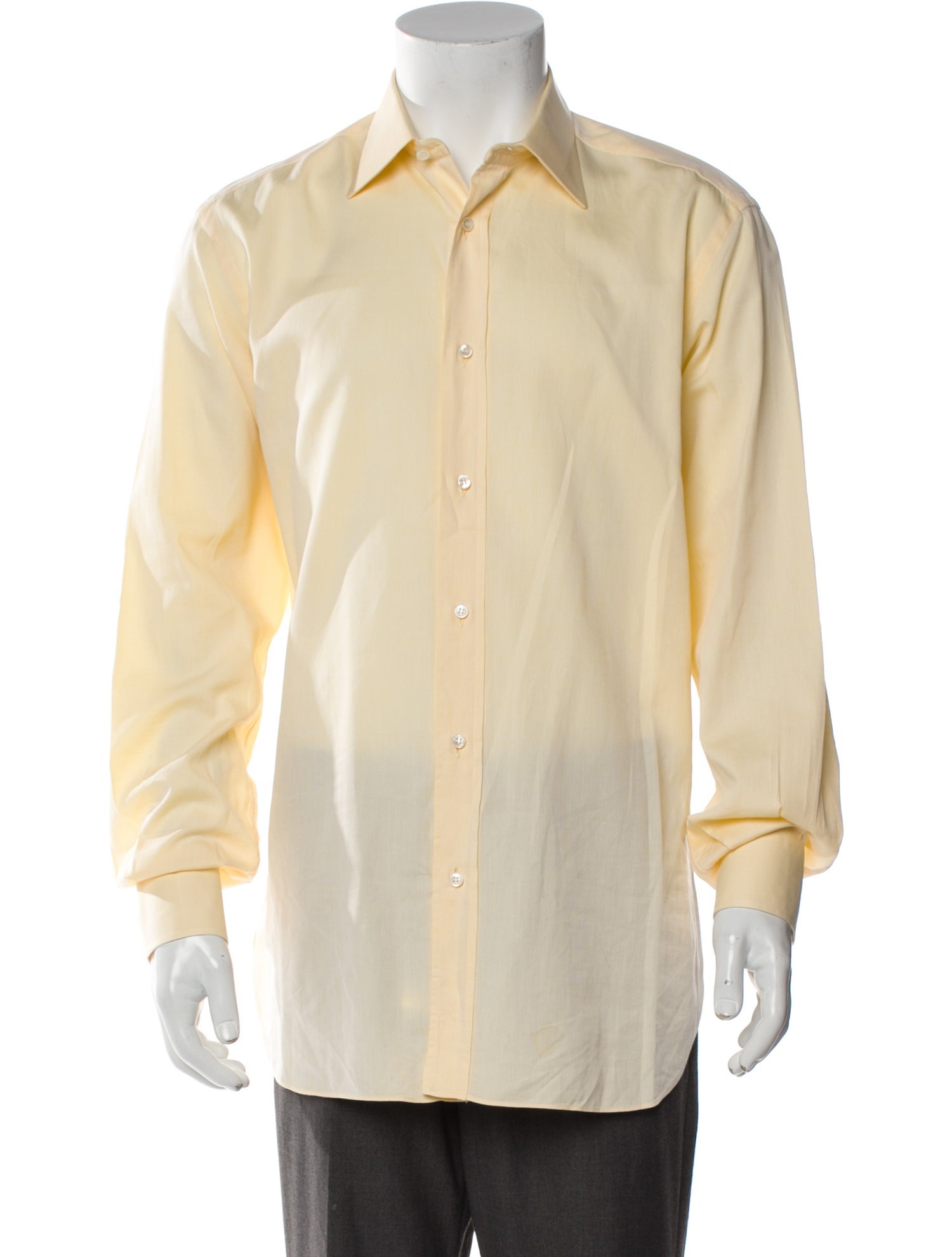 Brioni Long Sleeve Dress Shirt