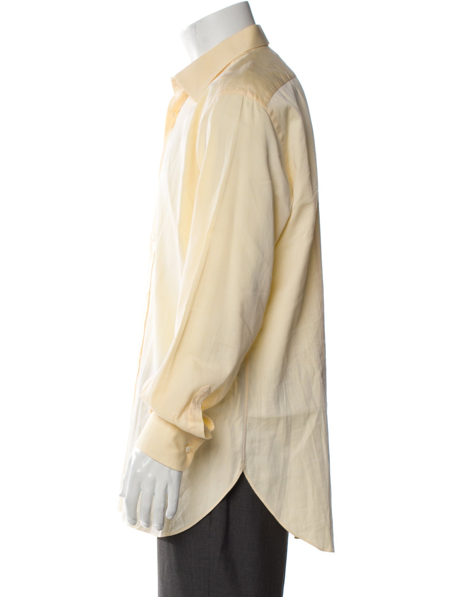 Brioni Long Sleeve Dress Shirt