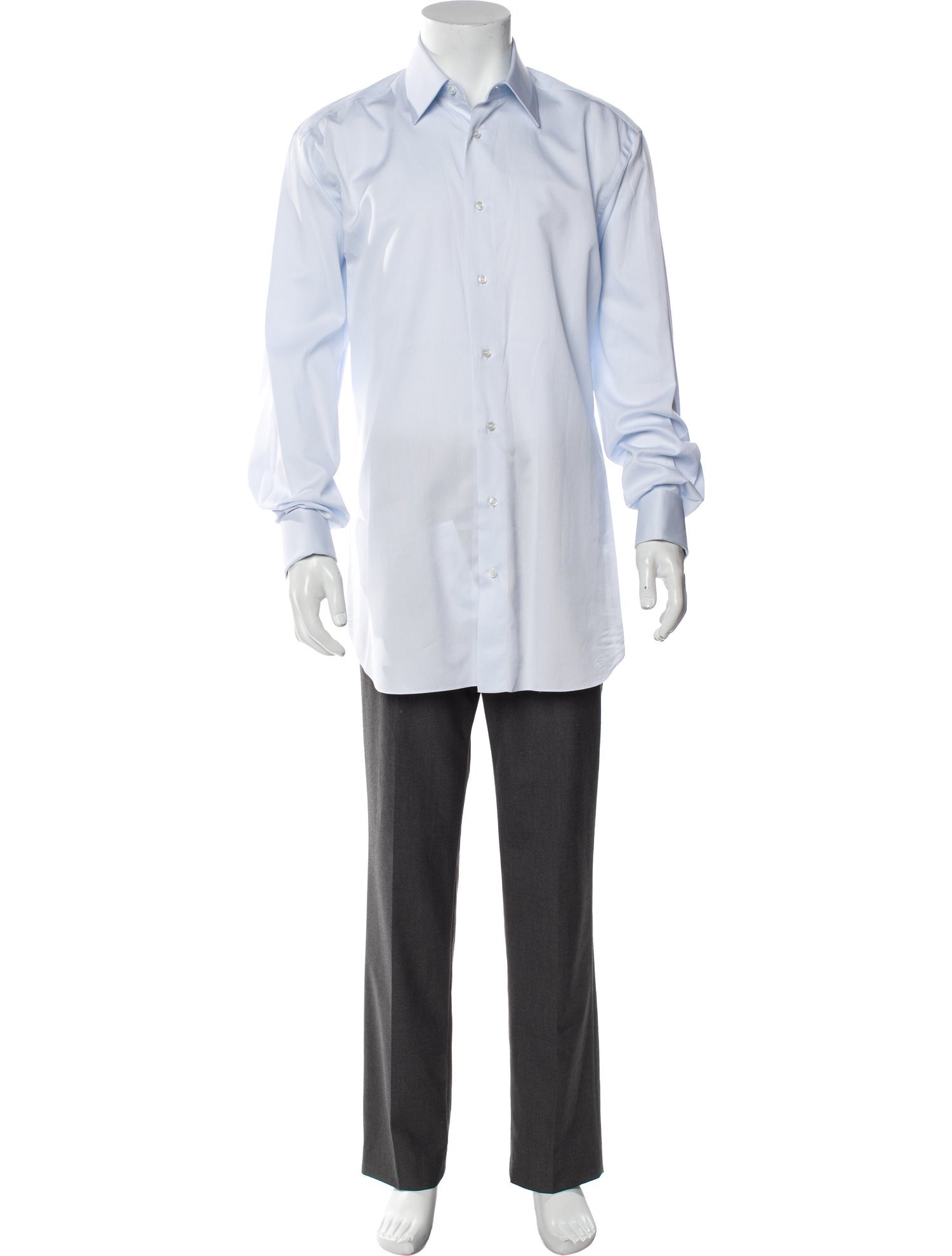 Brioni Long Sleeve Dress Shirt