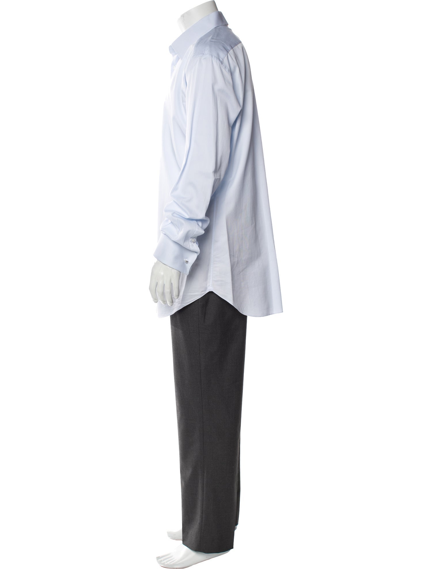Brioni Long Sleeve Dress Shirt