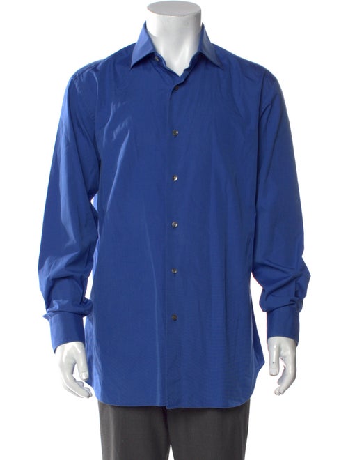 Brioni Long Sleeve Dress Shirt